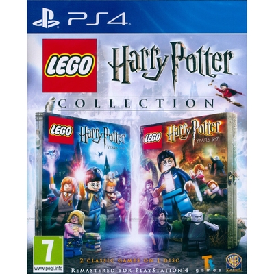 樂高哈利波特 合輯收藏版 LEGO Harry Potter Collection - PS4 英文歐版