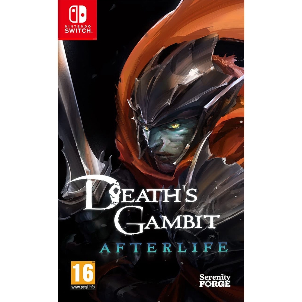 亡靈詭計：來世 Death's Gambit Afterlife - NS Switch 英文歐版