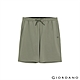 GIORDANO 男裝G-MOTION 3M休閒短褲 - 93 河綠 product thumbnail 1