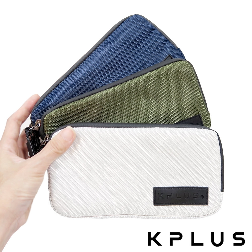 KPLUS 防潑水騎行小包 Plus加長款(適用iPhone7+/8+/X/11/11Pro/12pro/13pro)-三色