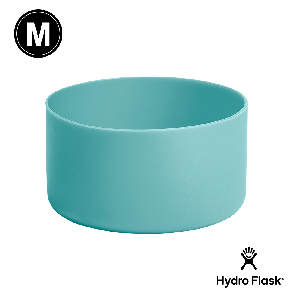 Hydro Flask 彈性防滑瓶套M 露水綠