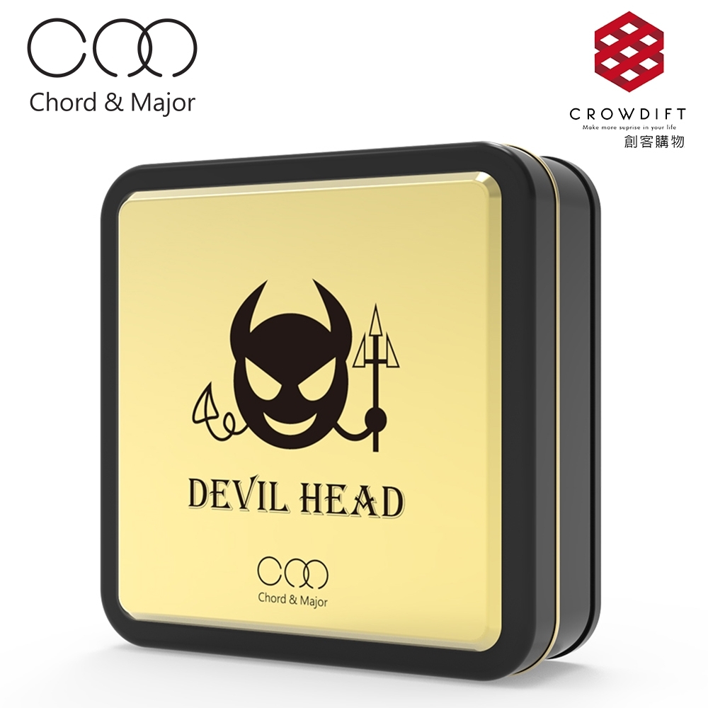 Chord & Major DEVIL HEAD minor 81’19 重金屬搖滾小調性耳機