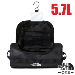 【The North Face】Base Camp Travel Washbag 多用途洗潄用品收納包5.7L.盥洗包.化粧包_52TF-53R 時尚黑