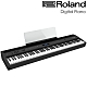 『Roland 樂蘭』極具現代時尚外觀數位鋼琴 FP-60X 單琴款黑色 / 公司貨保固 product thumbnail 2