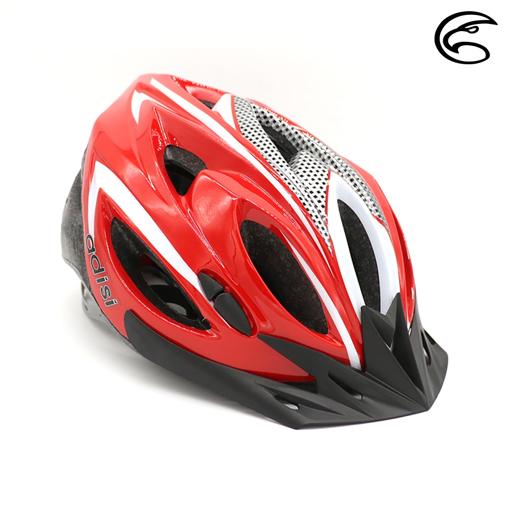 【ADISI】自行車帽 CS-1500 / 紅