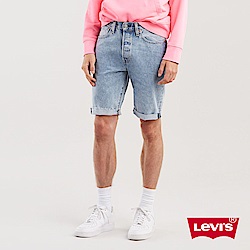 Levis 男款 501經典排釦牛仔短褲