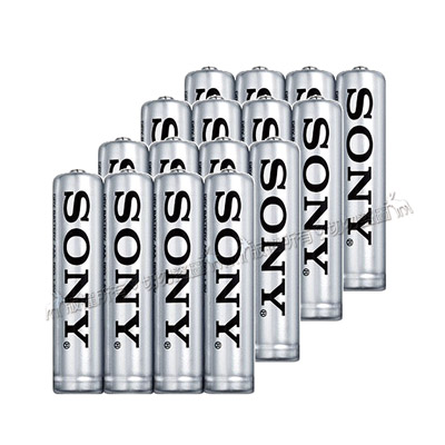 SONY 環保碳鋅ULTRA電池 四號AAA (16顆入)