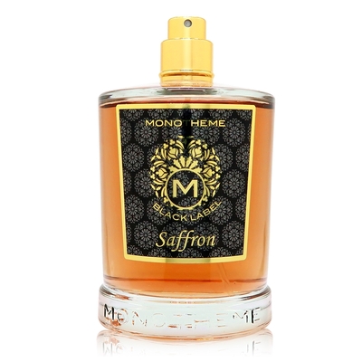 MONOTHEME 吟遊詩人 SAFFRON 藏紅花淡香精 EDP 100ml TESTER(無蓋) (平行輸入)