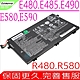 Lenovo  E480 E485 E580 電池適用 聯想 E585 E490 E495 R480 R490 R580 E590 E14 E15 L17C3P51 01AV447 L17M3P51 product thumbnail 1