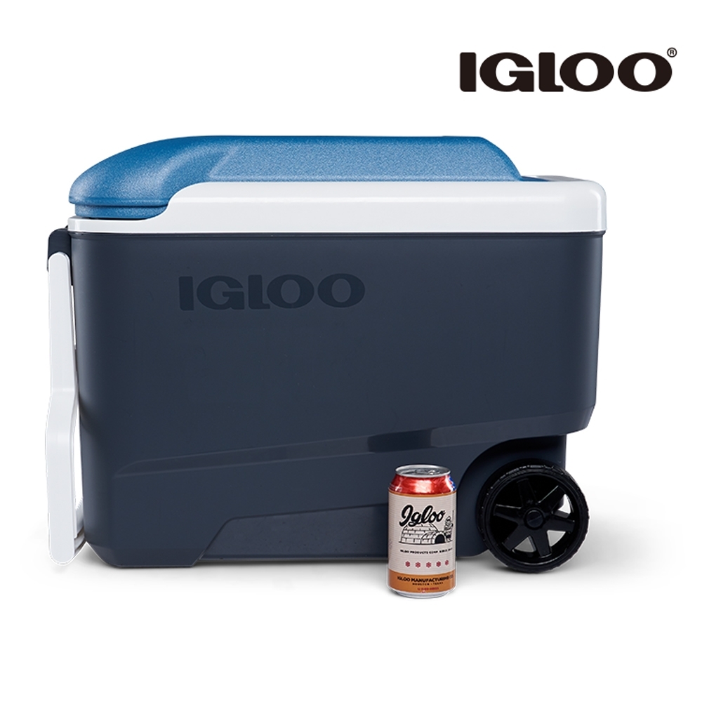 IGLOO MAXCOLD 系列五日鮮 40QT 拉桿冰桶 34484