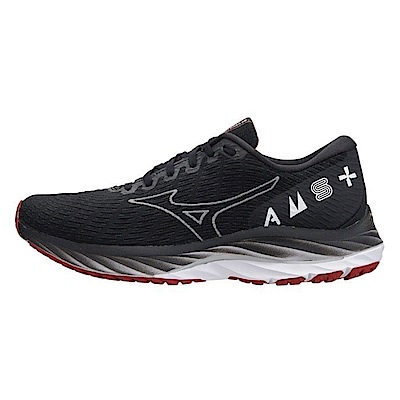 Mizuno Wave Rider 26 SSW [J1GC226201] 男 慢跑鞋 運動 路跑 避震 穩定 黑銀紅