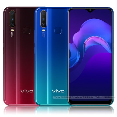 VIVO Y12 (3G/64G) 6.35吋AI智慧三攝鏡頭大電量手機