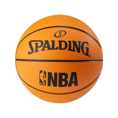 SPALDING NBA No.1迷你小球 專業橘 1號籃球