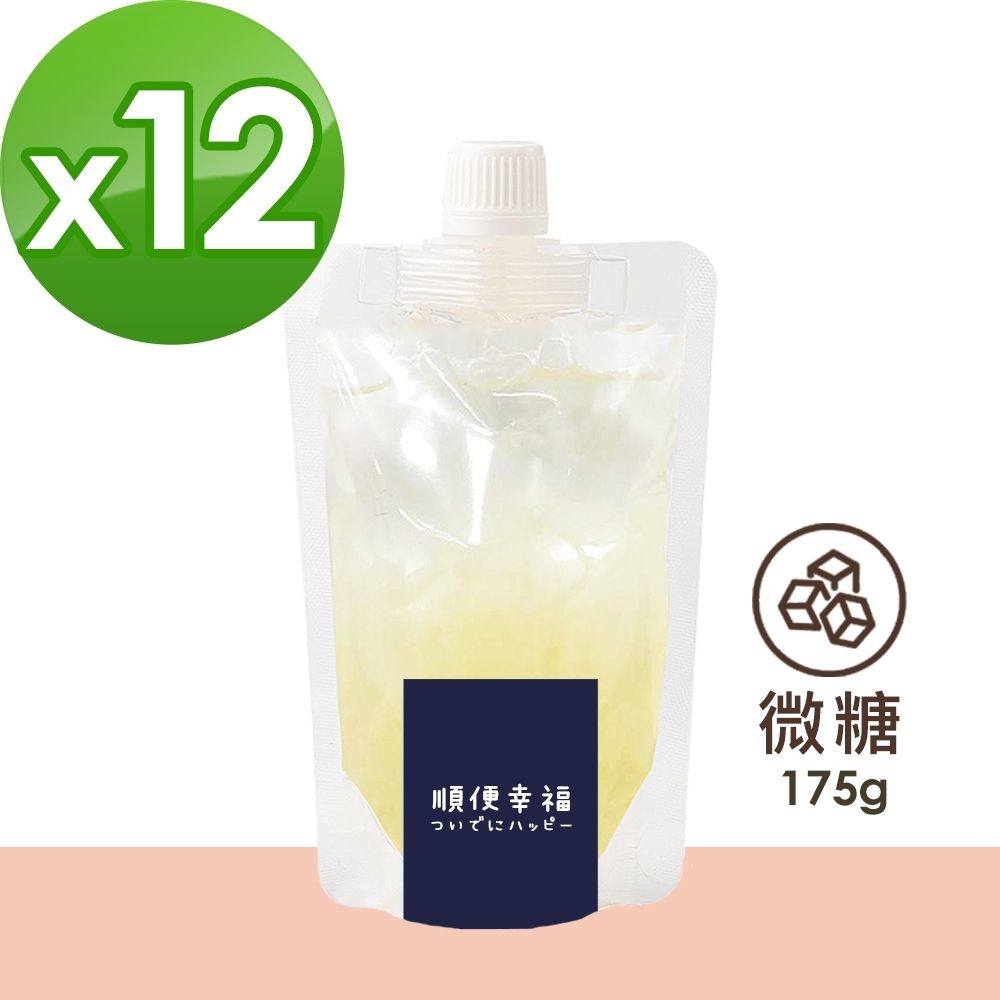 順便幸福-盛夏沁涼白木耳露隨身包-原味微糖12包(175g/包)