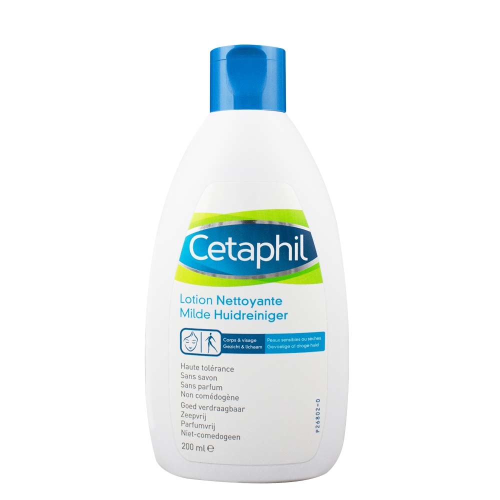 Cetaphil舒特膚 溫和潔膚乳200ml