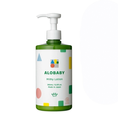 ALOBABY寶寶牛奶潤膚乳液(重量瓶) 380ml