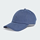 adidas 帽子 棒球帽 運動帽 遮陽帽 三葉草 PE DAD CAP 藍 IS4635 product thumbnail 1