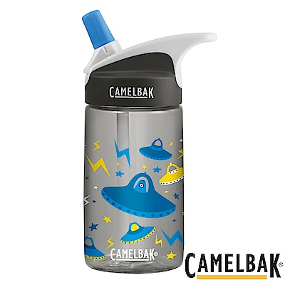 《CAMELBAK》兒童吸管運動水瓶 飛碟探險 400ml (CB1274001040)