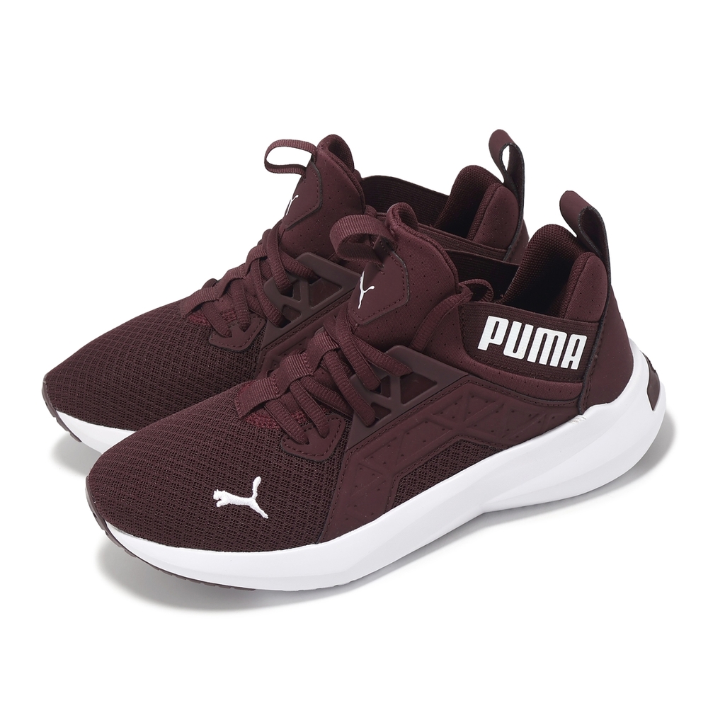 Puma 慢跑鞋 Softride Enzo NXT Wns 女鞋 紅 白 緩震 支撐 網布 運動鞋 19523512