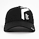 Asics [3033B461-001] 平織帽 運動帽 休閒 訓練 路跑 透氣 網布 尼龍 亞瑟士 黑白 product thumbnail 1