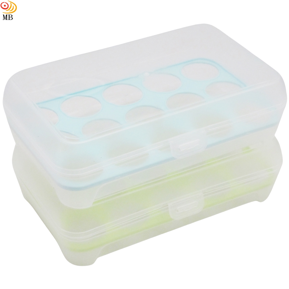 月陽超值2入大容量15入雞蛋蛋糕點心保鮮盒多功能收納盒(PG15242)