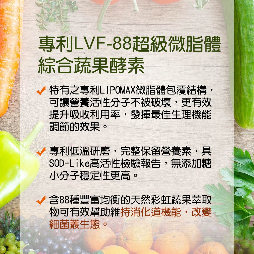 愛善那酵母維生素B群+88種綜合蔬果酵素素食膠囊30顆| 維他命| Yahoo 