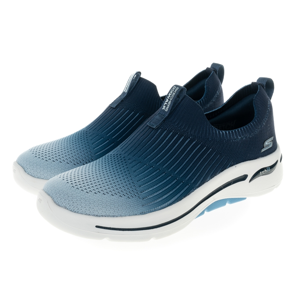 SKECHERS 女鞋 健走系列 GO WALK ARCH FIT - 124885NVLB