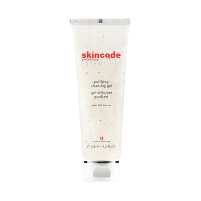 Skincode 瑞士之鑰 柔淨潔顏凝膠 125ml