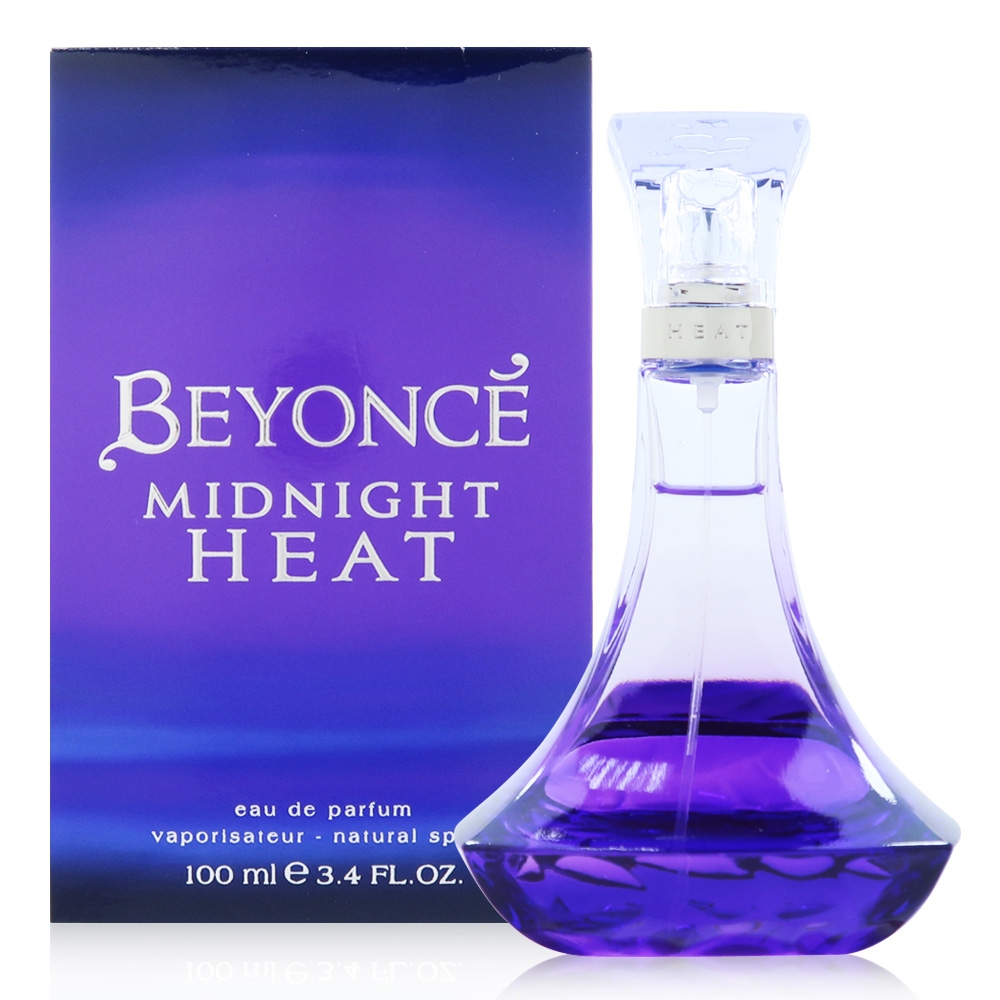 BEYONCE 碧昂絲 HEAT MIDNIGHT 午夜熱力女性淡香精 100ML (平行輸入)