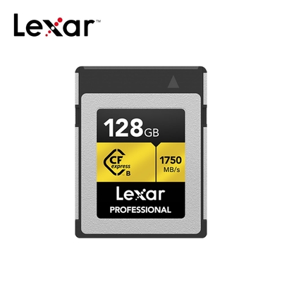 Lexar 雷克沙Professional Cfexpress Type B Gold Series 256G記憶