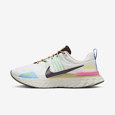 Nike React Infinity Run FK 3 [FJ7068-120] 男 慢跑鞋 運動 路跑 緩震 白彩