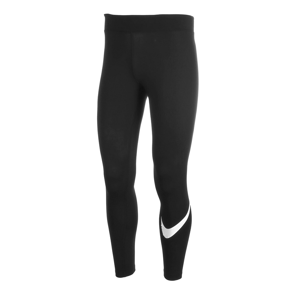 Nike 緊身褲Yoga Leggings 高腰黑吸濕快乾瑜珈內搭運動DM7024-010, NIKE