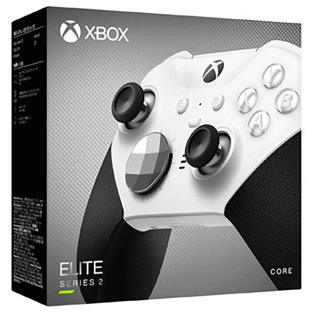 Xbox Elite無線控制器2代-輕裝版(白)+手把專用收納包| XBOX 原廠週邊