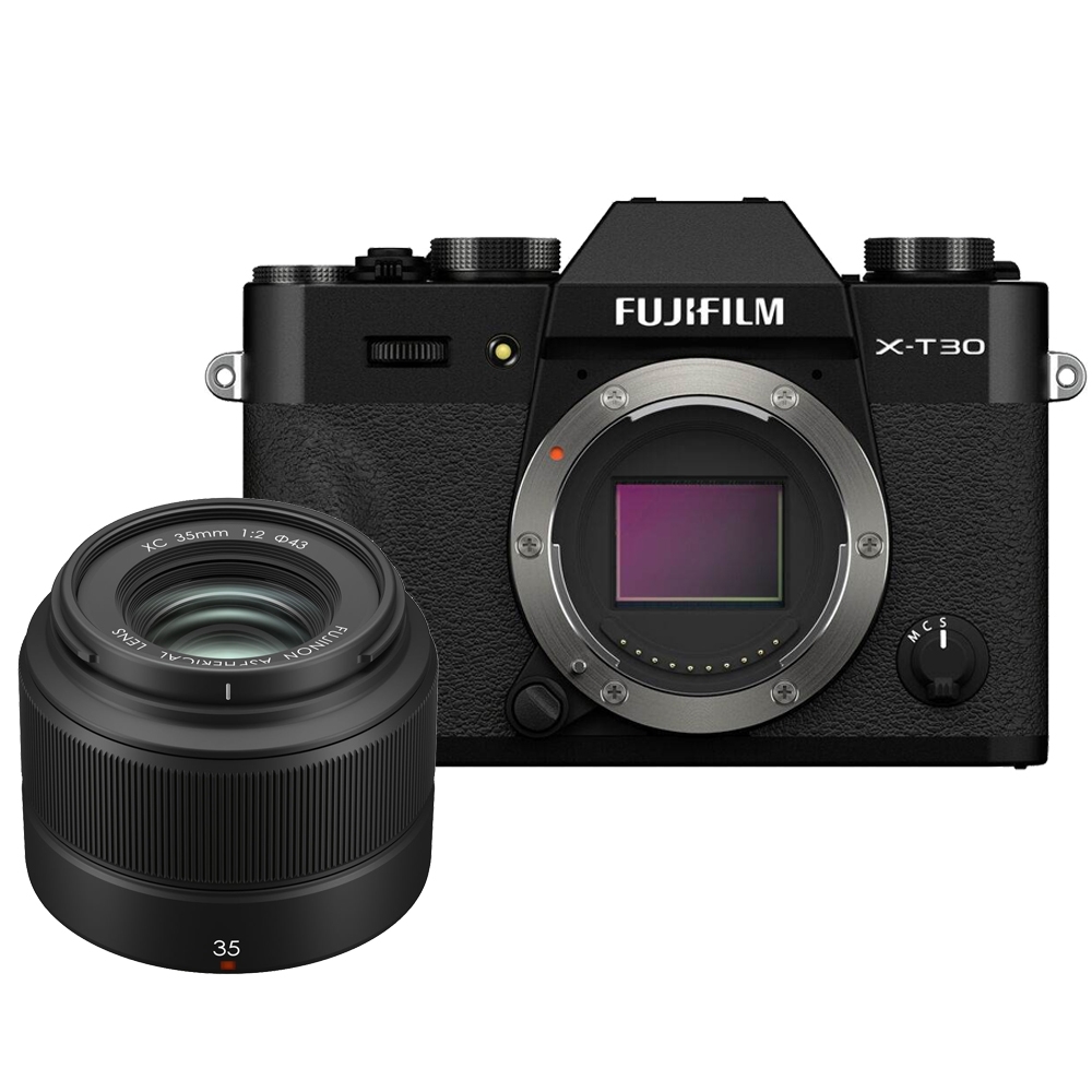 FUJIFILM X-T30 II + XC 35mm F2 定焦鏡組公司貨| 微單-APSC | Yahoo