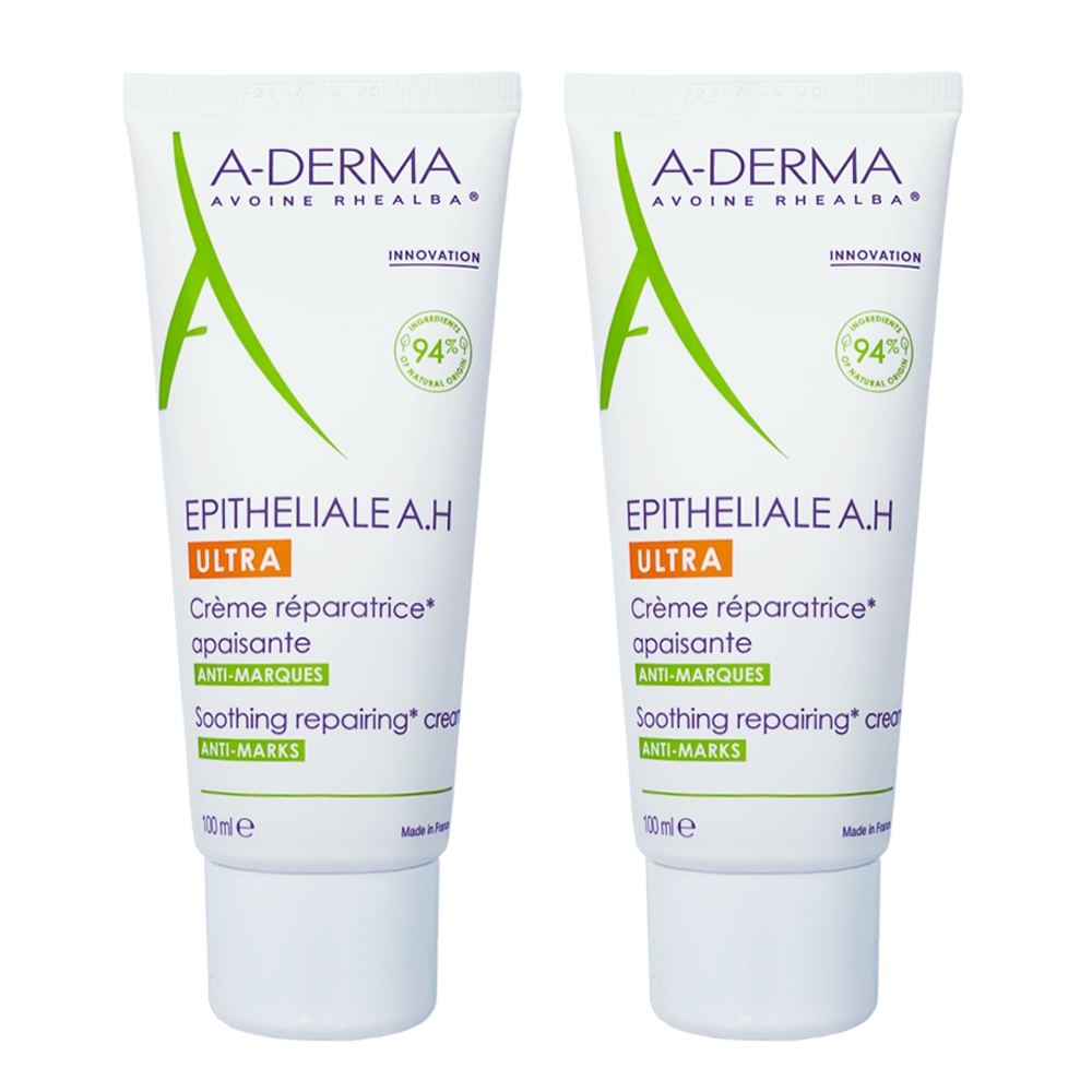 A-Derma 艾芙美 燕麥新葉全效舒痕霜 100ml 2入