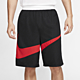 NIKE DRY HBR SHORT 2.0 男運動短褲 黑紅-BV9386010 product thumbnail 1