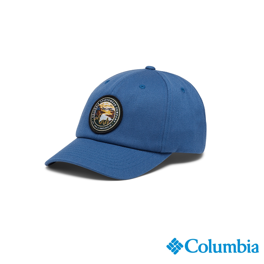 Columbia 哥倫比亞 中性-Columbia Lodge棒球帽-藍色 UCU37270BL