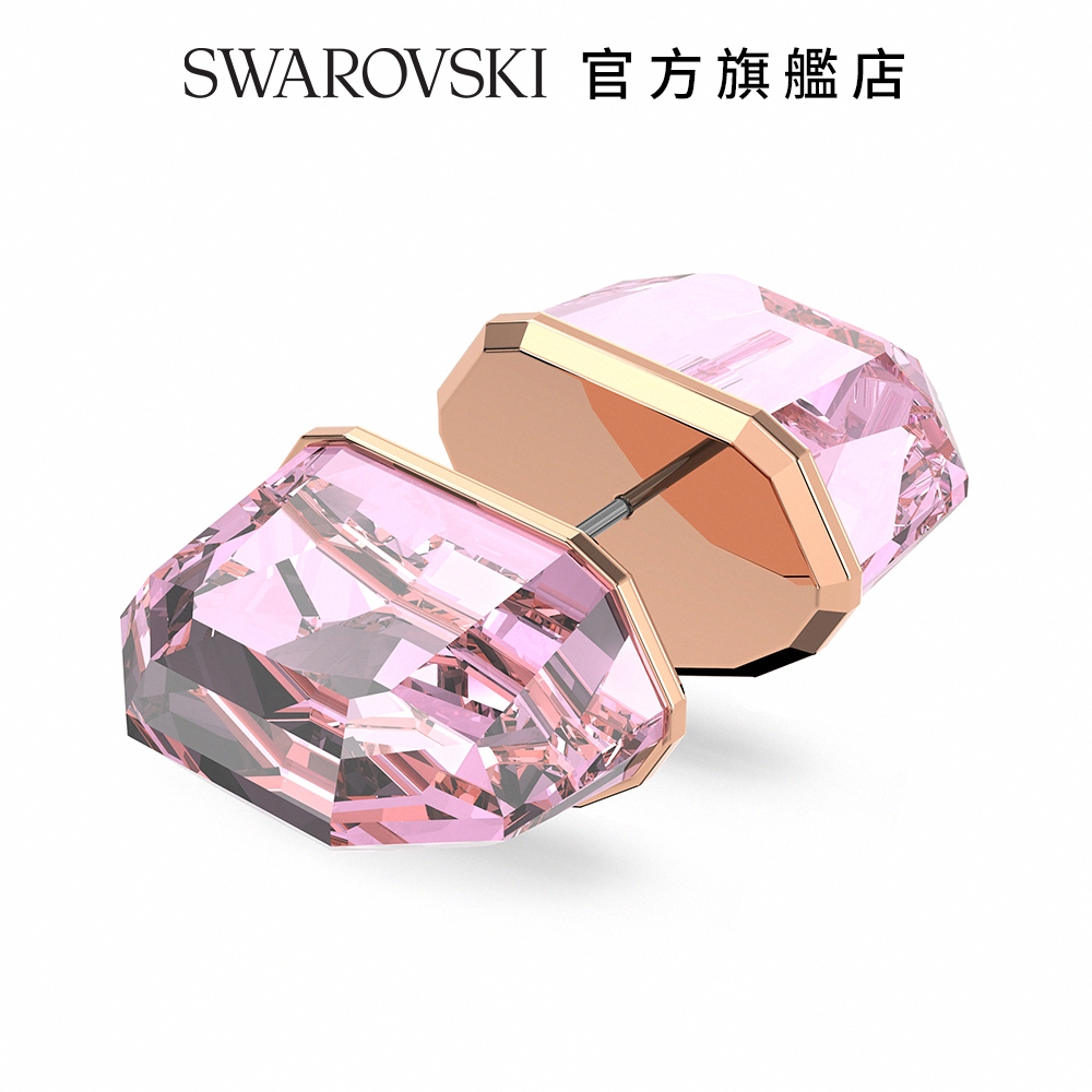 SWAROVSKI 施華洛世奇 Lucent耳骨夾 紫色