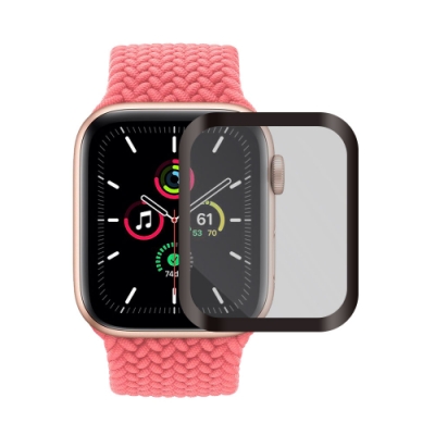 Metal-Slim Apple Watch SE 40mm 3D全膠滿版保護貼