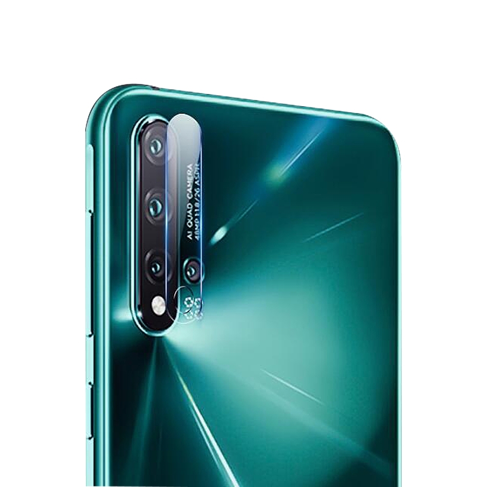 QinD HUAWEI nova 5T 鏡頭玻璃貼(兩片裝)