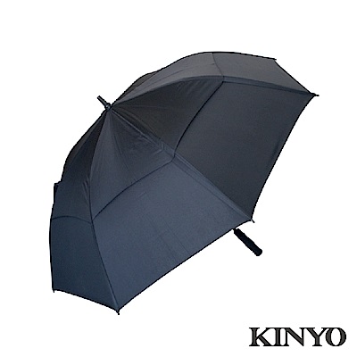 KINYO 超大防潑水雙層傘/高爾夫球傘