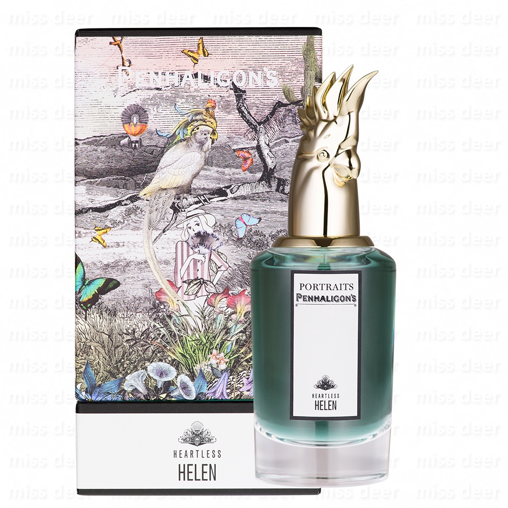 PENHALIGON'S潘海利根 鸚鵡海倫淡香精75ml(國際航空版)效期至2024/08