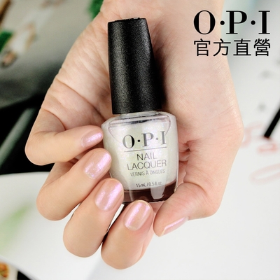 OPI 銀色盜獵 經典指甲油-NLS017．小黑蓋/百變調色盤系列指彩/美甲彩繪/官方直營