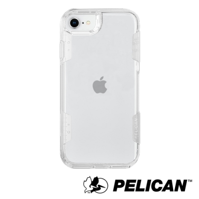 美國 Pelican 派力肯 iPhone SE (第2代) 防摔手機保護殼 Voyager 航海家 - 透明