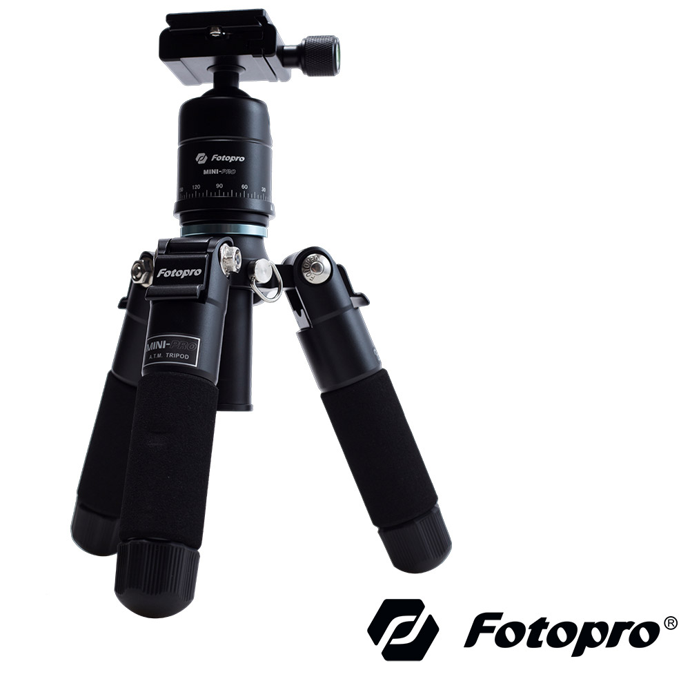 FOTOPRO 富圖寶 MINI-PRO 迷你專業三腳架 (公司貨)