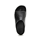 Reebok CLEAN SLIDE 男女鞋 黑色 運動 一體式 休閒 拖鞋 100200310 product thumbnail 1