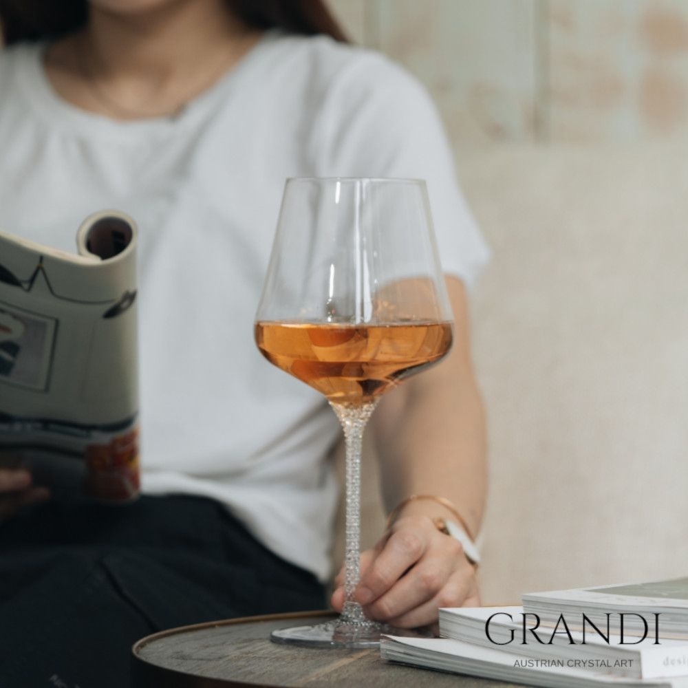 GRANDI｜豪華極光710會呼吸的紅酒杯710ml-2入組