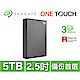 SEAGATE 希捷 One Touch HDD 5TB USB3.0 2.5吋外接式行動硬碟-太空灰 (STKZ5000404) product thumbnail 1