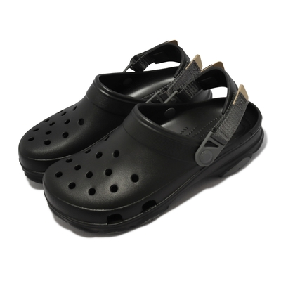 Crocs 涼拖鞋 Classic All Terrain Clog 男鞋 女鞋 黑 洞洞鞋 戶外款 206340001