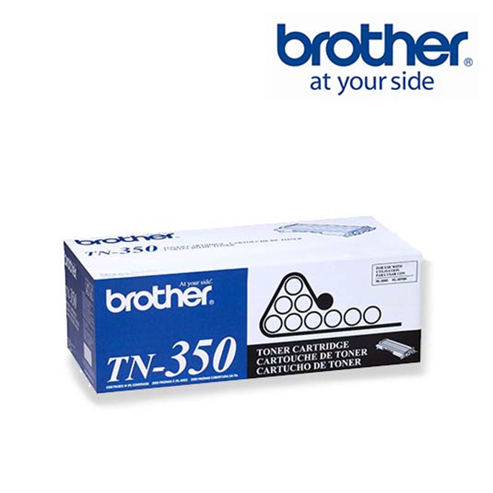 Brother TN-350 原廠高容量黑色碳粉匣